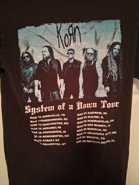 Korn Tour Shirt